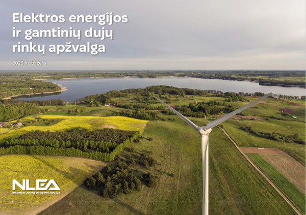 NLEA apžvalga: elektros energijos ir gamtinių dujų kainų šuoliai, didėjančios investicijos į AEI...