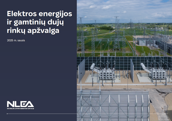Naujausia NLEA apžvalga: 2024-ieji energetikoje – svarbūs žingsniai sinchronizacijos ir...