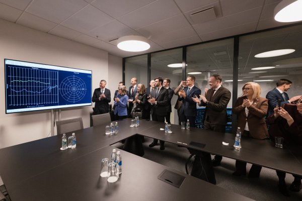 Baltijos šalių elektros sistemos sėkmingai sinchronizavosi su kontinentine Europa