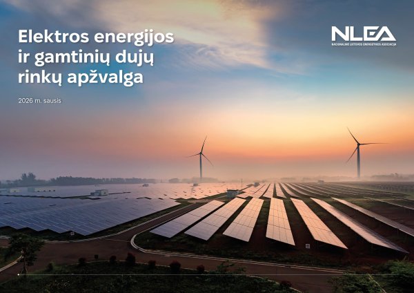 Naujausia NLEA apžvalga: 2025-ieji –   istoriniai metai Lietuvos energetikos sistemai 
